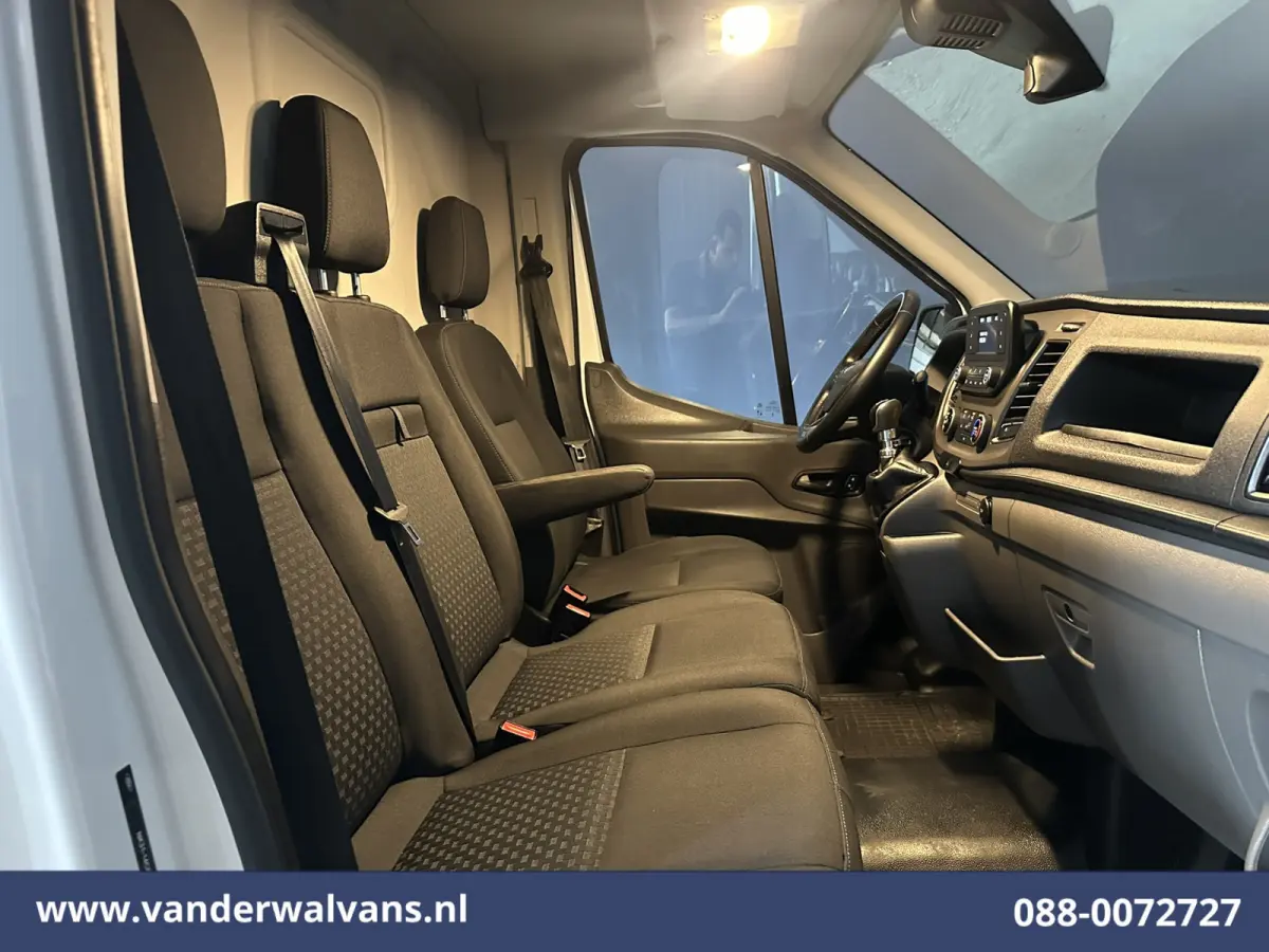 2.0 TDCI 131pk L4H3 Euro6 Airco | Camera | Cruisecontrol | Verwarmde voorruit Parkeersensoren, Bijrijdersbank