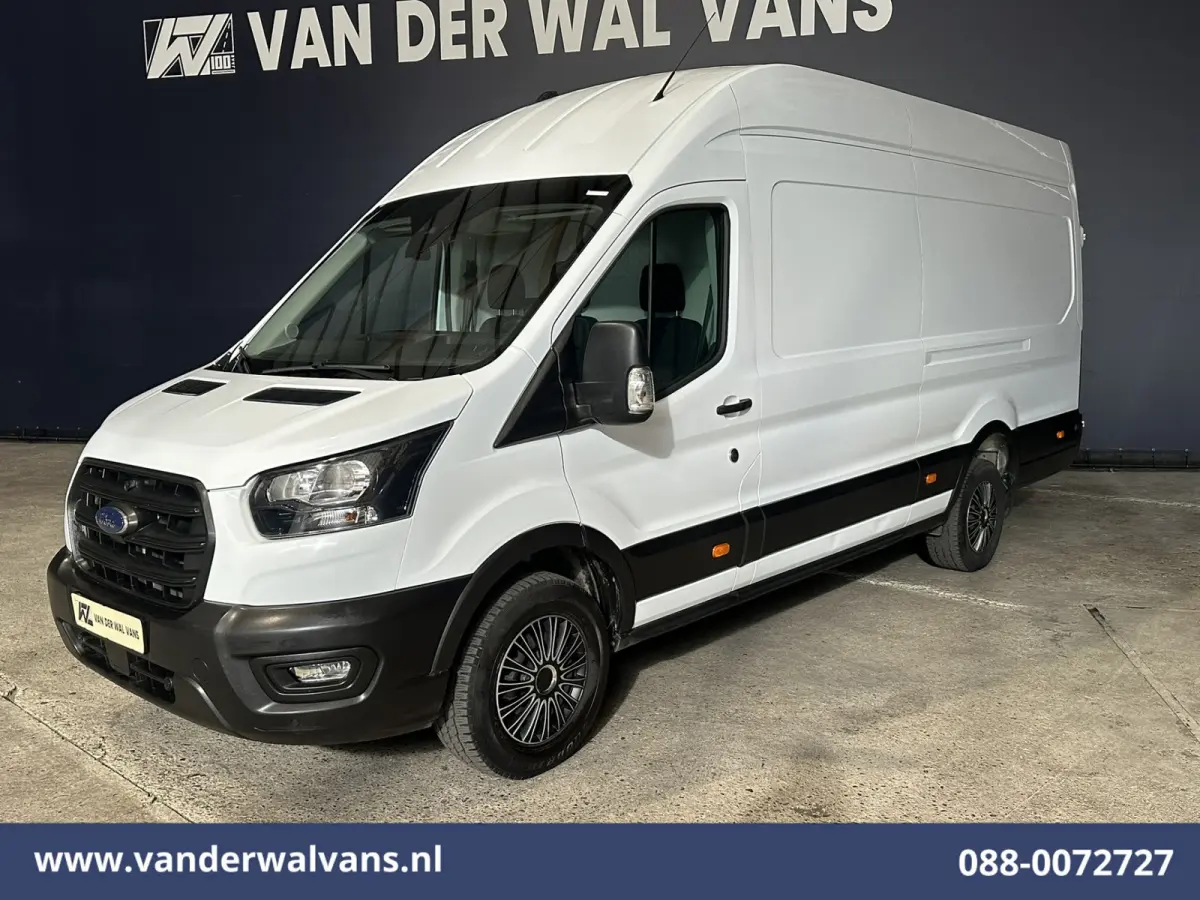 2.0 TDCI 131pk L4H3 Euro6 Airco | Camera | Cruisecontrol | Verwarmde voorruit Parkeersensoren, Bijrijdersbank