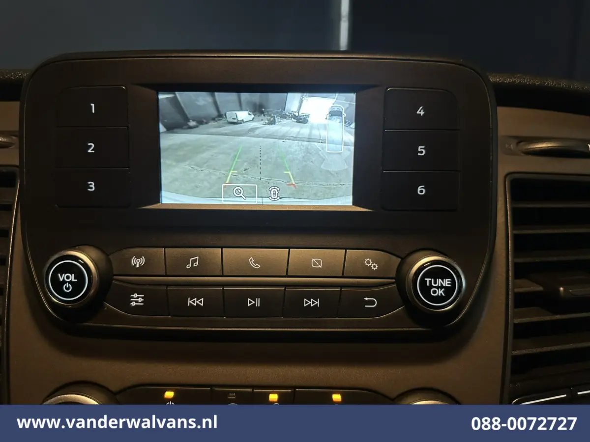 2.0 TDCI 131pk L4H3 Euro6 Airco | Camera | Cruisecontrol | Verwarmde voorruit Parkeersensoren, Bijrijdersbank