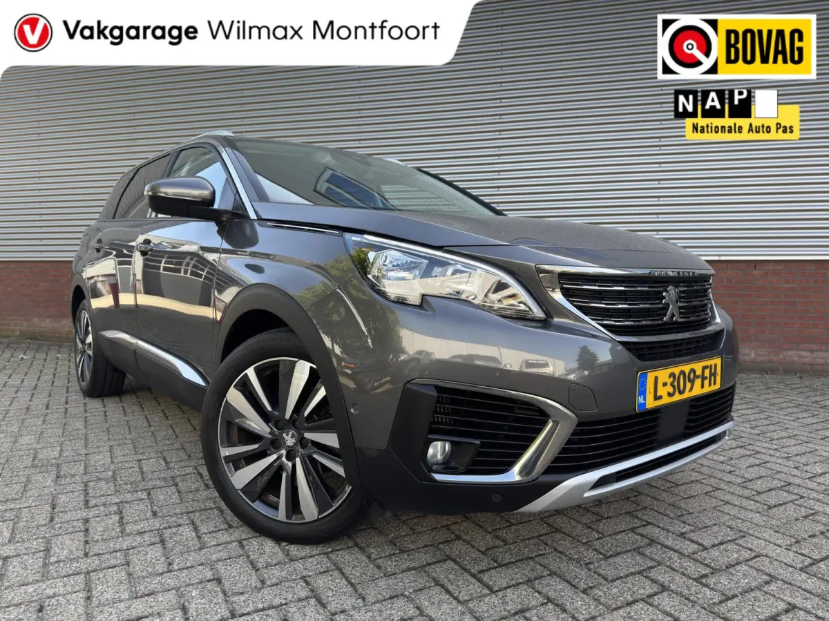 PureTech Allure Avantage|7pers.|Camera|Adaptive cruise|Carplay|Automaat|