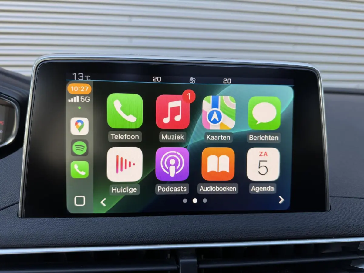 PureTech Allure Avantage|7pers.|Camera|Adaptive cruise|Carplay|Automaat|