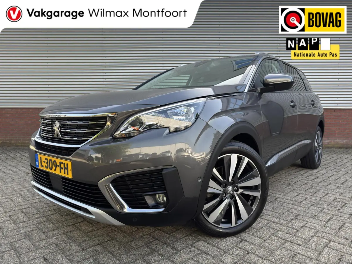 PureTech Allure Avantage|7pers.|Camera|Adaptive cruise|Carplay|Automaat|