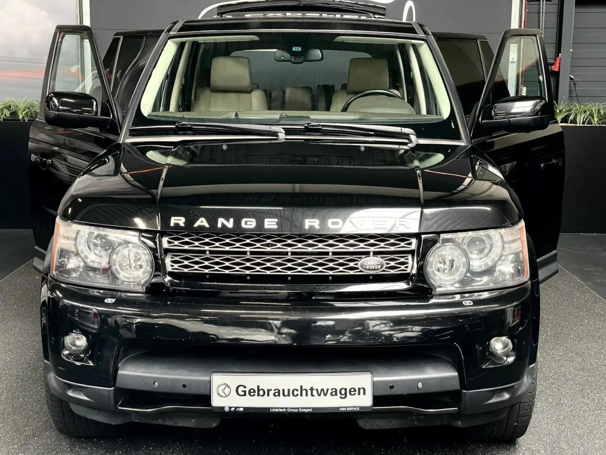 5.0 V8 Supercharged HSE Lux Black GLASDAK