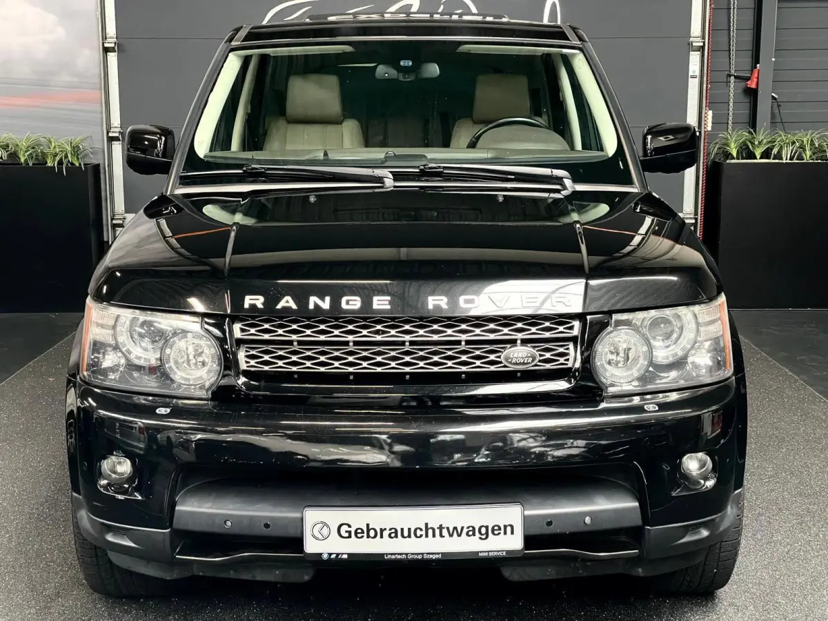 5.0 V8 Supercharged HSE Lux Black GLASDAK