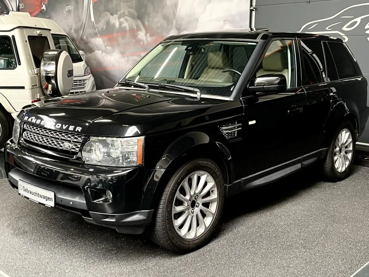 5.0 V8 Supercharged HSE Lux Black GLASDAK