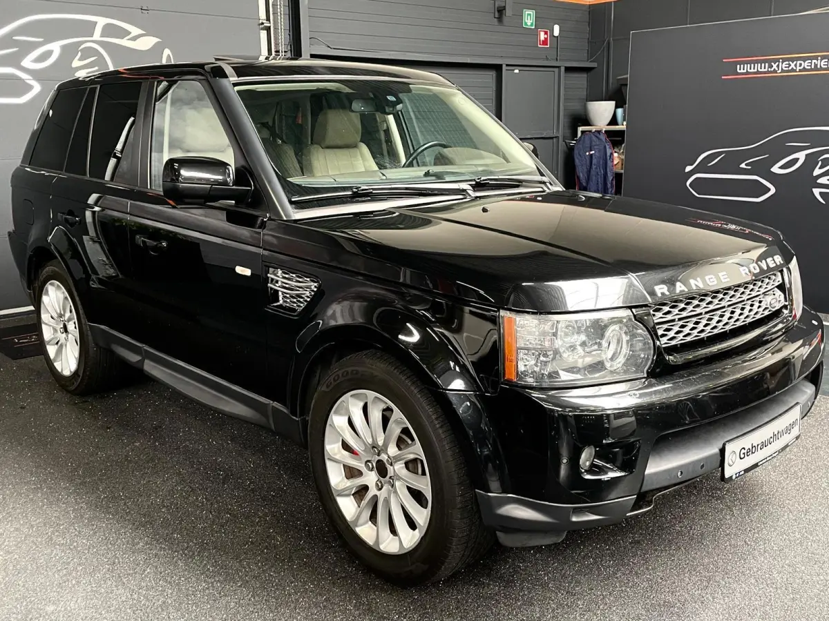 5.0 V8 Supercharged HSE Lux Black GLASDAK