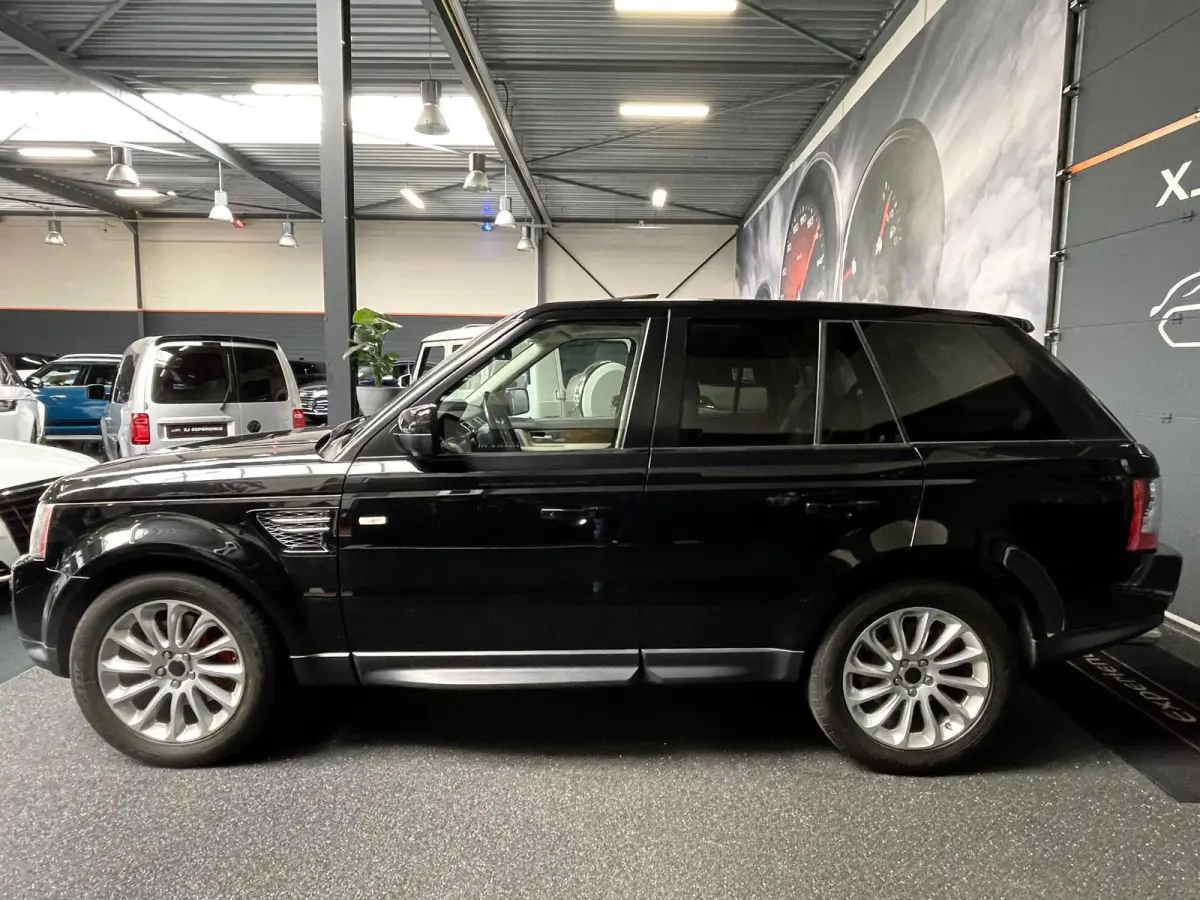 5.0 V8 Supercharged HSE Lux Black GLASDAK
