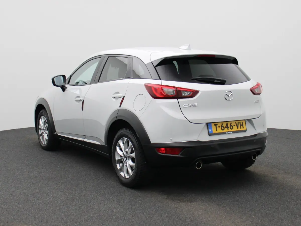 2.0 SkyActiv-G 120 GT-M | STOELVERWARMING | CAMERA | HEADUP DISPLAY | NAVIGATIE | CAMERA | CRUISE CONTROL | LED | LMV |