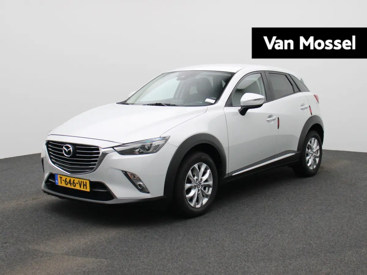 2.0 SkyActiv-G 120 GT-M | STOELVERWARMING | CAMERA | HEADUP DISPLAY | NAVIGATIE | CAMERA | CRUISE CONTROL | LED | LMV |