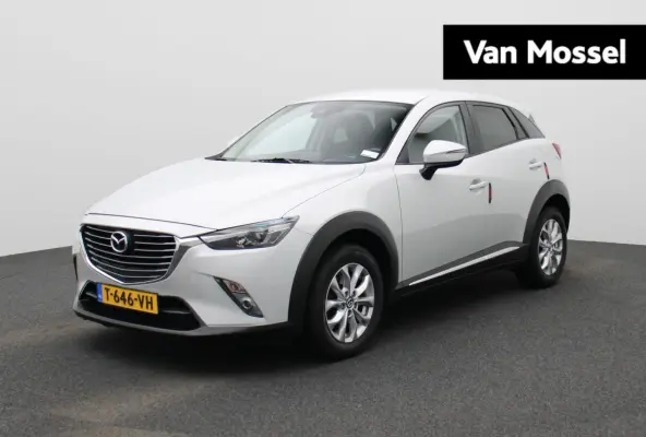 2.0 SkyActiv-G 120 GT-M | STOELVERWARMING | CAMERA | HEADUP DISPLAY | NAVIGATIE | CAMERA | CRUISE CONTROL | LED | LMV |