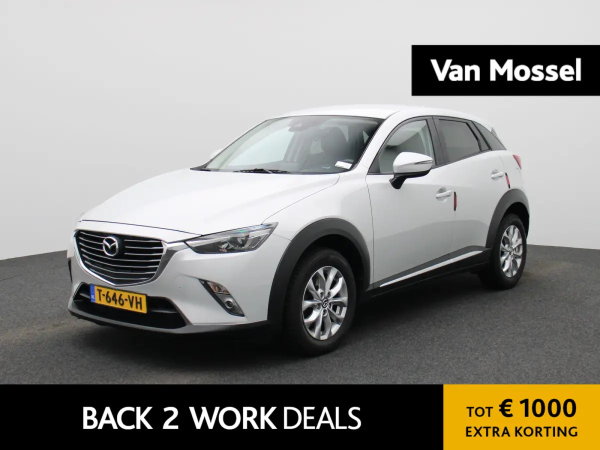 2.0 SkyActiv-G 120 GT-M | STOELVERWARMING | CAMERA | HEADUP DISPLAY | NAVIGATIE | CAMERA | CRUISE CONTROL | LED | LMV |
