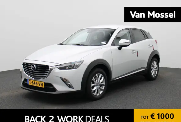 2.0 SkyActiv-G 120 GT-M | STOELVERWARMING | CAMERA | HEADUP DISPLAY | NAVIGATIE | CAMERA | CRUISE CONTROL | LED | LMV |
