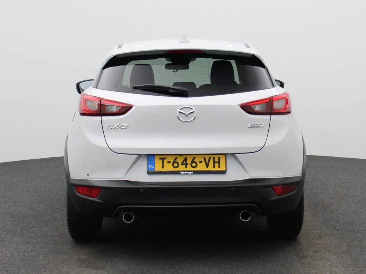2.0 SkyActiv-G 120 GT-M | STOELVERWARMING | CAMERA | HEADUP DISPLAY | NAVIGATIE | CAMERA | CRUISE CONTROL | LED | LMV |