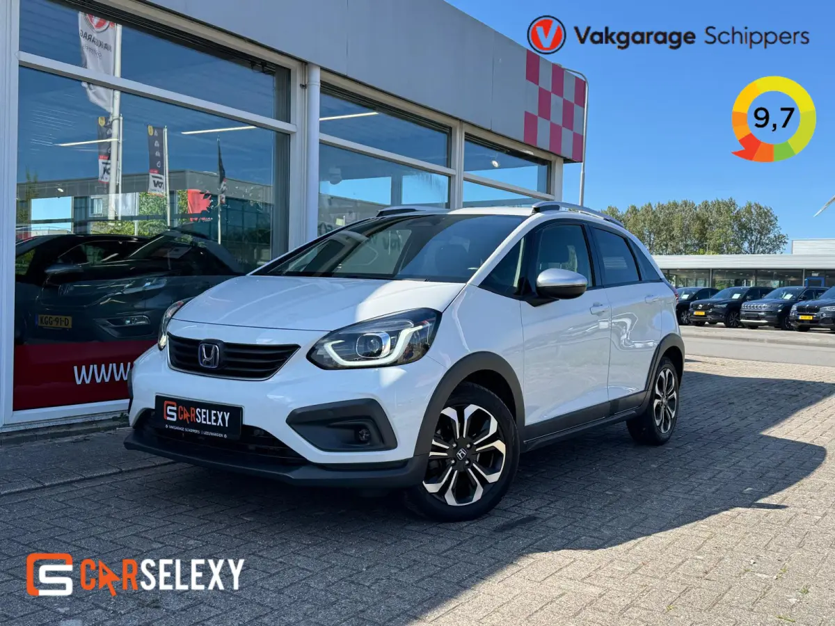 Honda Jazz 2023 Hybride Automatisch leasen