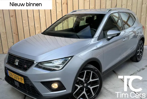 1.0 TSI FR Business Intense Automaat | Alcantara bekleding | Achteruitrijcamera | Adaptieve cruise control | Apple CarPlay/Android Auto | Climate control | Navigatiesysteem | LED koplampen |