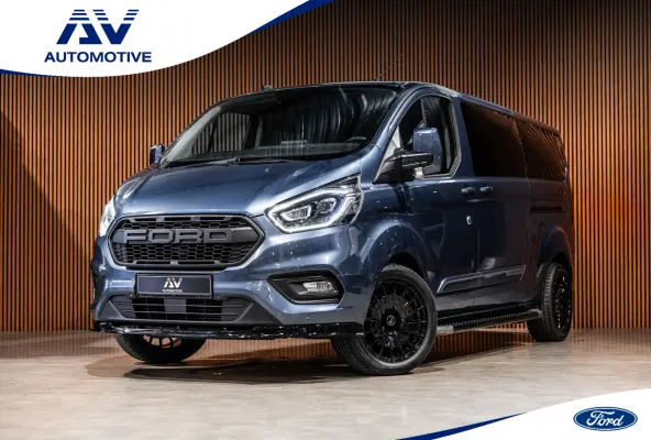320 2.0 TDCI 170 PK L2H1 Limited DC | ACC | Navigatie | CarPlay | Camera | Trekhaak | Stoelverwarming | L+R Schuifdeur | Dodehoek | DAB | Dubbel cabine | Nieuwe APK | Euro 6
