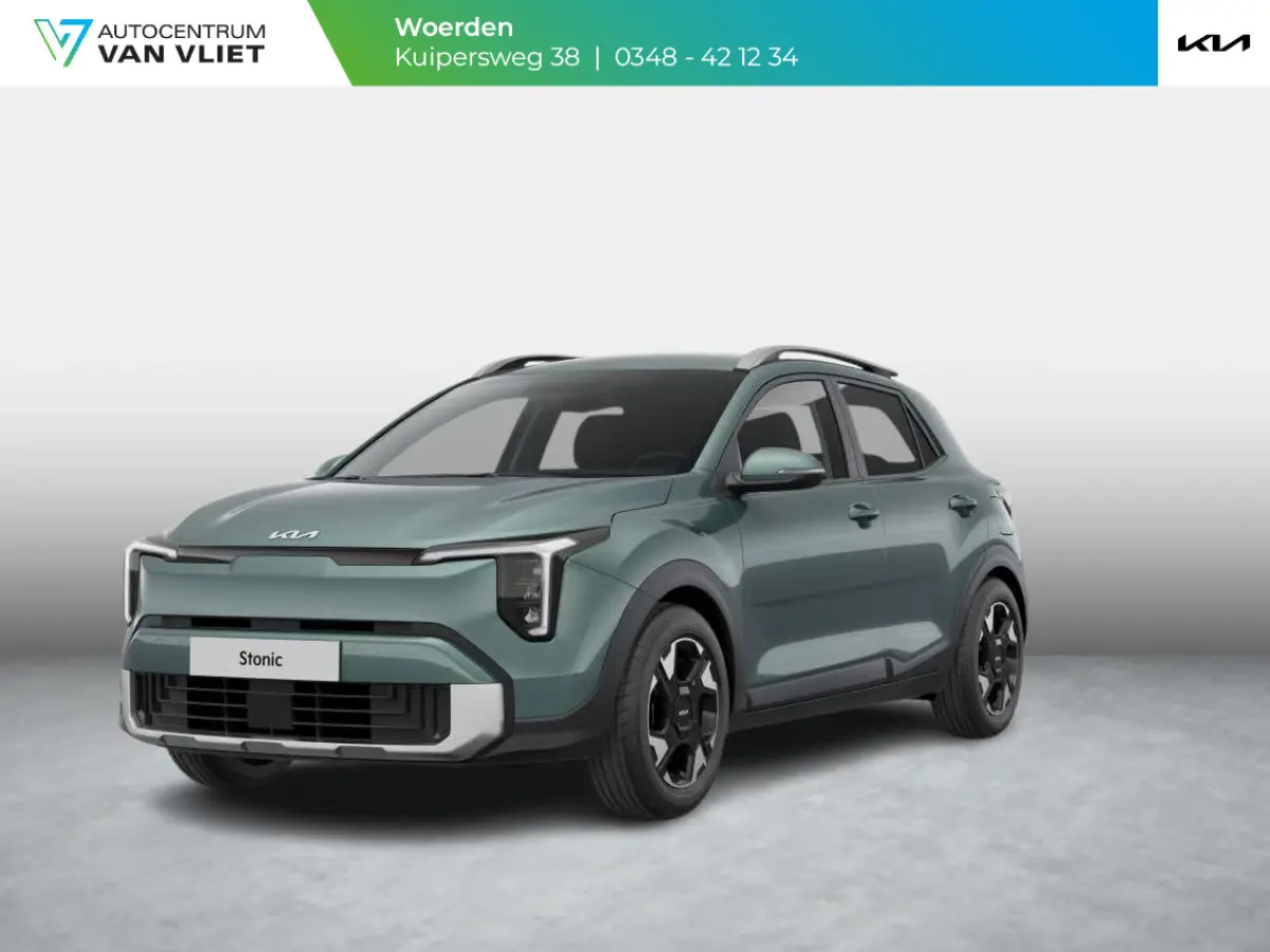 Kia Stonic 2026 Benzine Automatisch leasen
