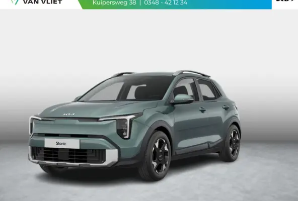 1.0 T-GDi MHEV DynamicLine | Navi. | Clima. | Parkeersensoren | Stoel&Stuur Verwarming | Dakrails