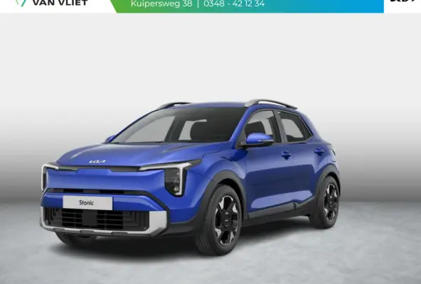 1.0 T-GDi MHEV DynamicPlusLine | Navi. | Clima. | Parkeersensoren | Stoel&Stuur Verwarming | Privacy Glass