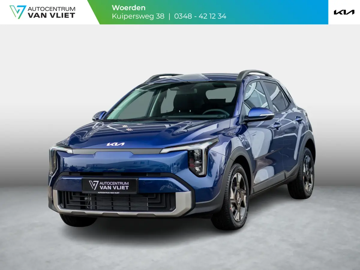 1.0 T-GDi MHEV DynamicPlusLine | Navi. | Clima. | Parkeersensoren | Stoel&Stuur Verwarming | Privacy Glass