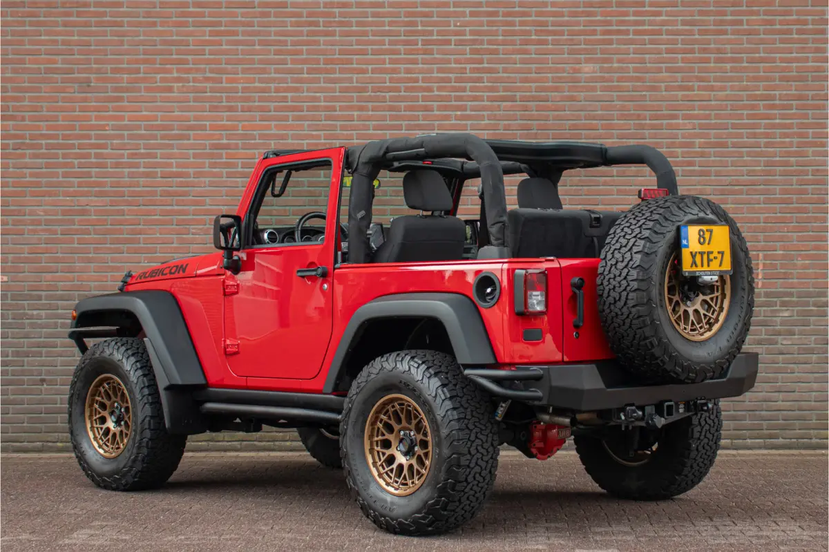 3.6 Rubicon, Origineel NL, 138.000km NAP, Camera, Android, Lier, Trekhaak, Infinity, Climate control.