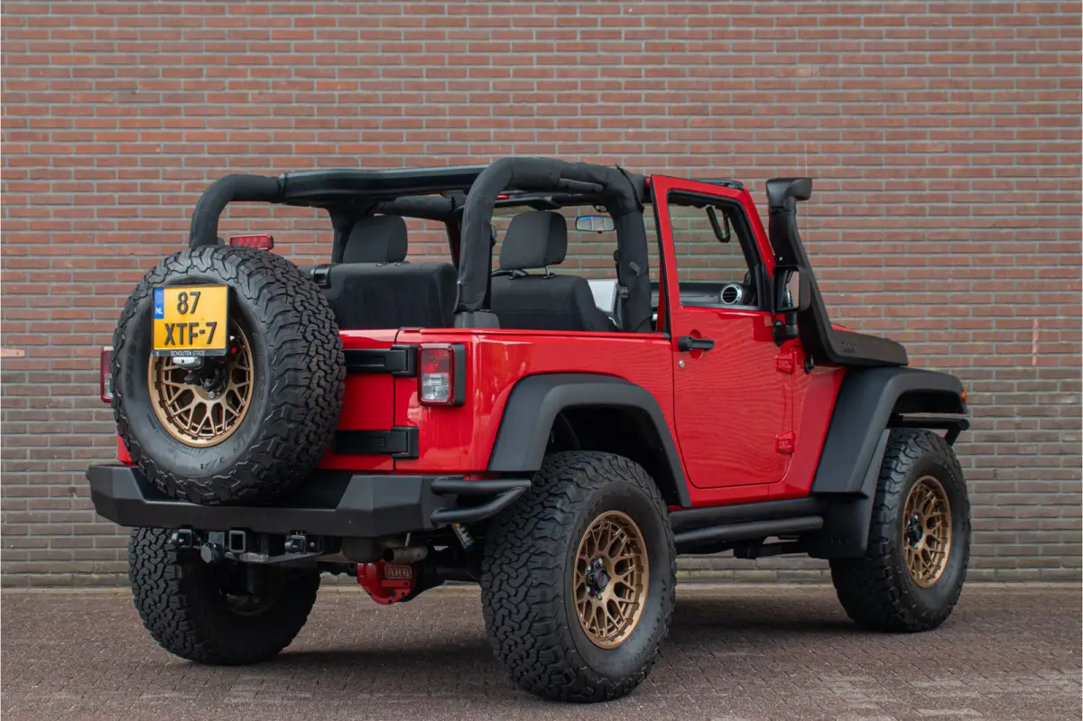 3.6 Rubicon, Origineel NL, 138.000km NAP, Camera, Android, Lier, Trekhaak, Infinity, Climate control.