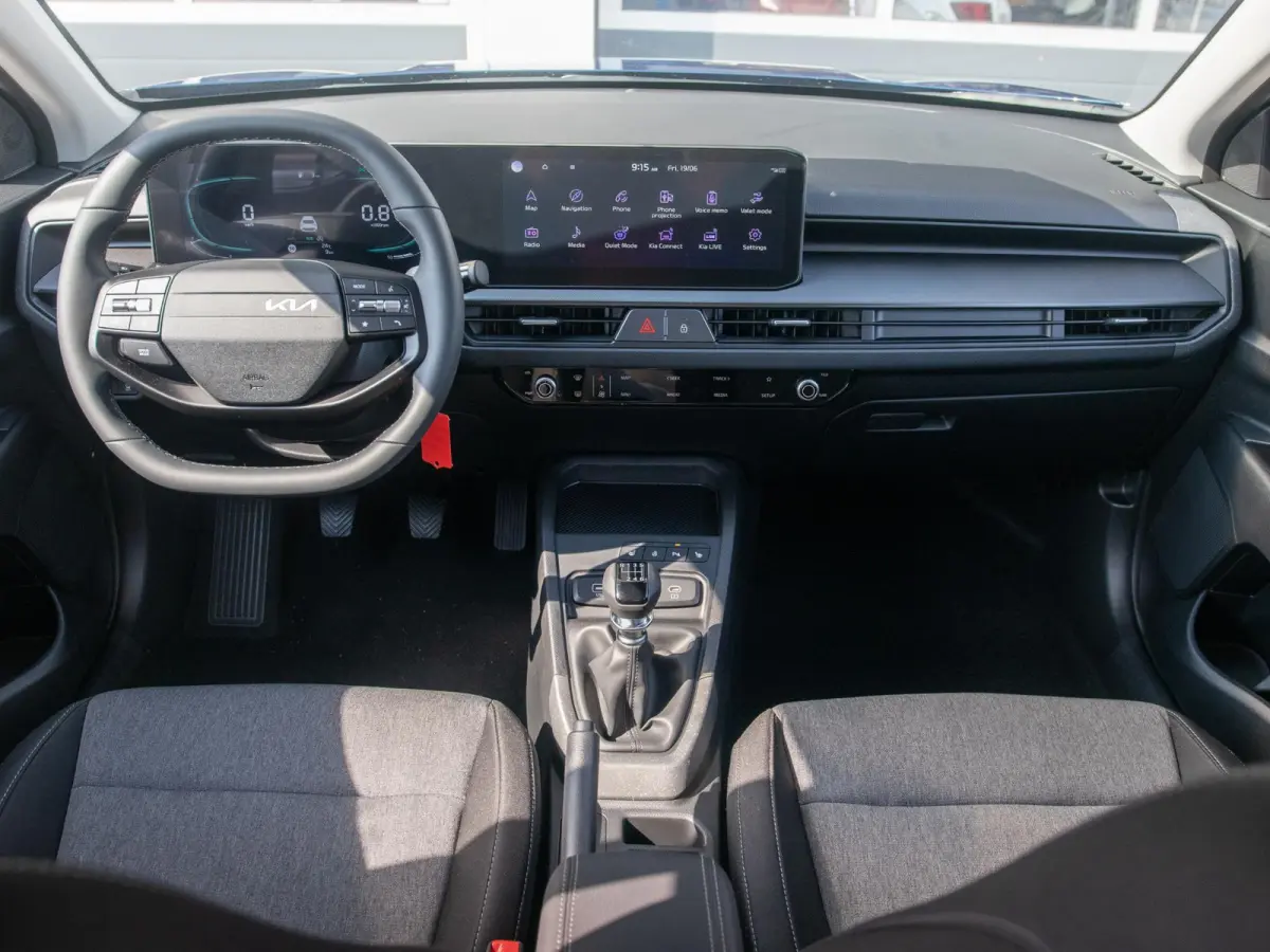 1.0 T-GDi MHEV DynamicLine | Navi. | Clima. | Parkeersensoren | Stoel&Stuur Verwarming | Dakrails