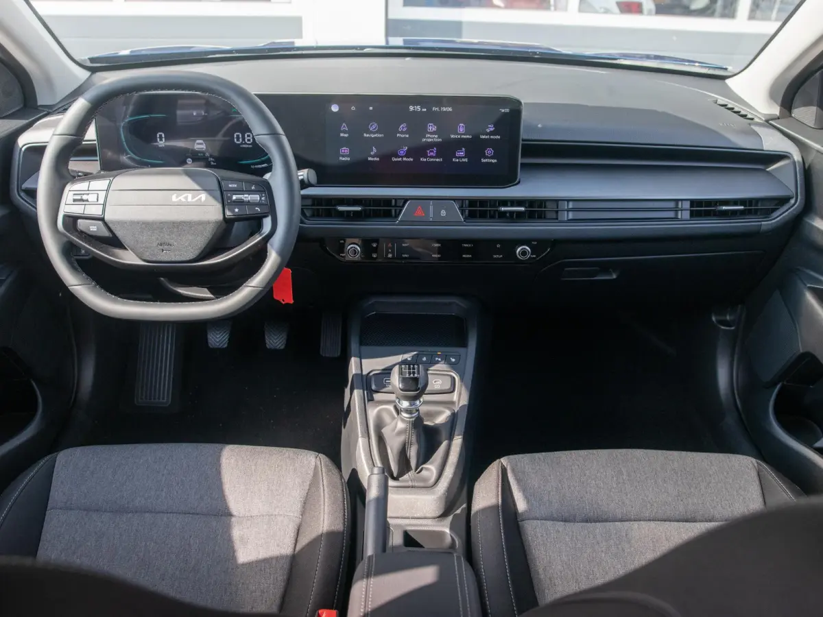 1.0 T-GDi MHEV DynamicLine | Navi. | Clima. | Parkeersensoren | Stoel&Stuur Verwarming | Dakrails