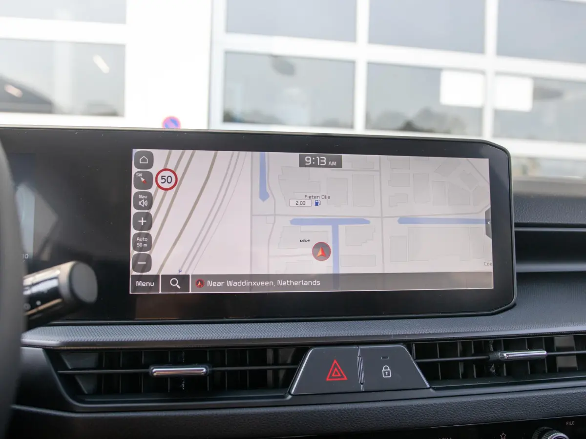 1.0 T-GDi MHEV DynamicLine | Navi. | Clima. | Parkeersensoren | Stoel&Stuur Verwarming | Dakrails