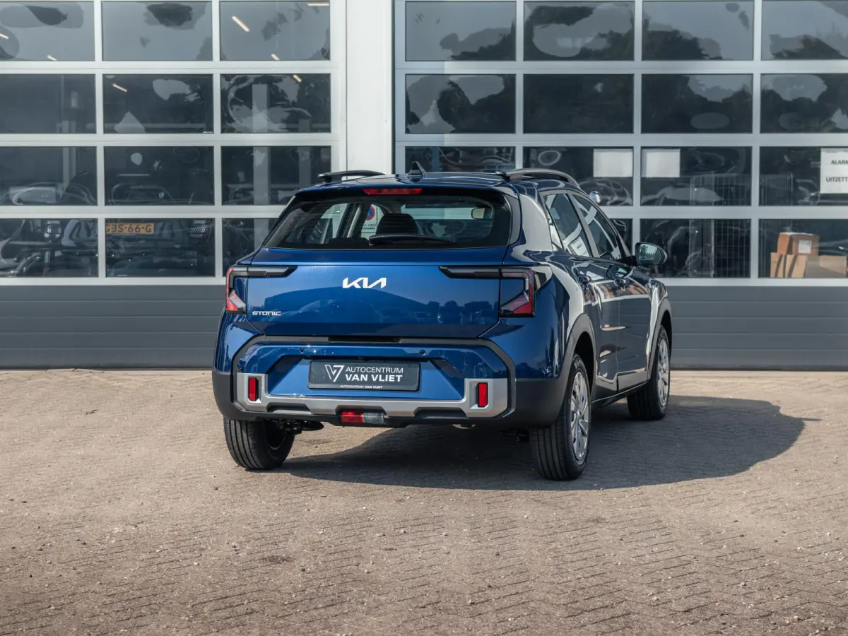 1.0 T-GDi MHEV DynamicLine | Navi. | Clima. | Parkeersensoren | Stoel&Stuur Verwarming | Dakrails