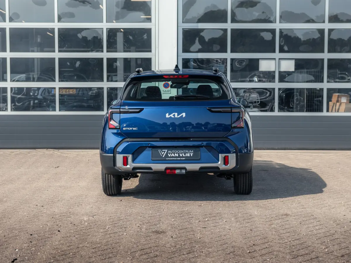 1.0 T-GDi MHEV DynamicLine | Navi. | Clima. | Parkeersensoren | Stoel&Stuur Verwarming | Dakrails