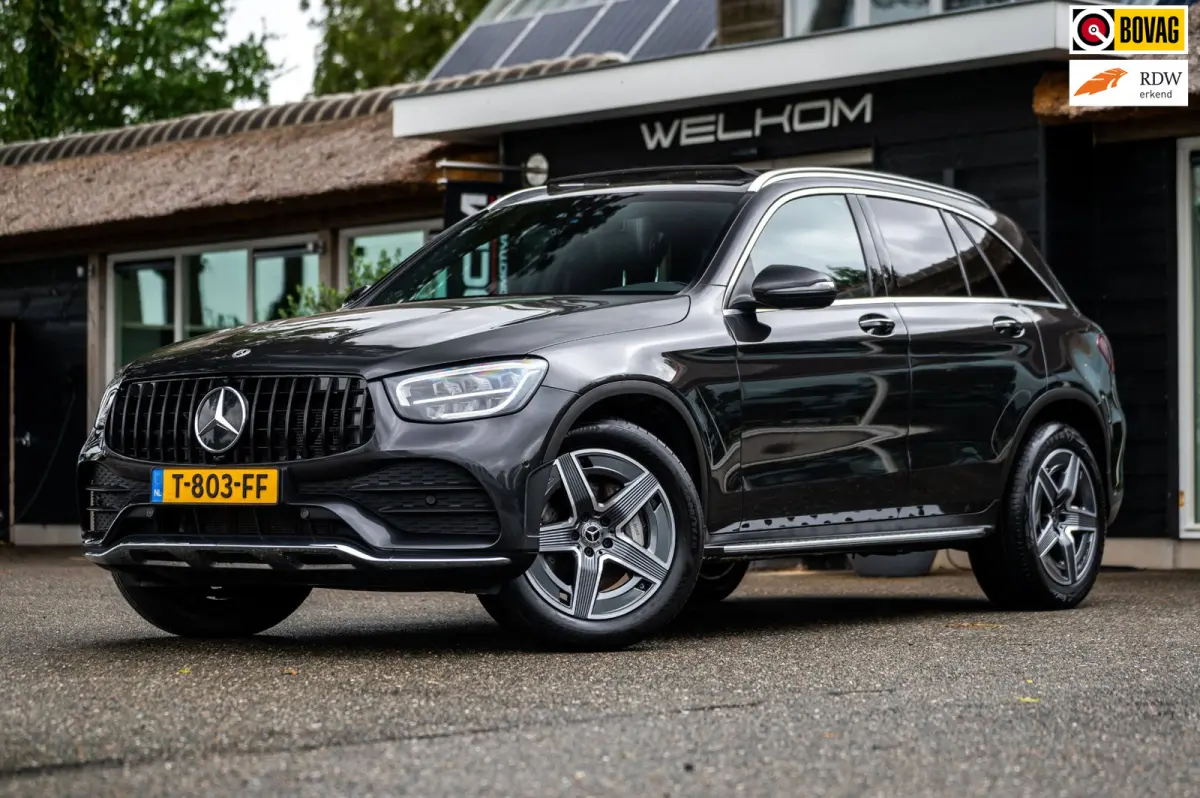Mercedes-Benz Glc 2020 Benzine Automatisch leasen