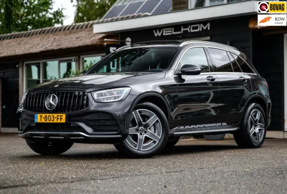 300 4MATIC Premium Plus Panoramadak I Trekhaak I Burmester I Led I Vol leder I HeadUp I Dealeronderhouden