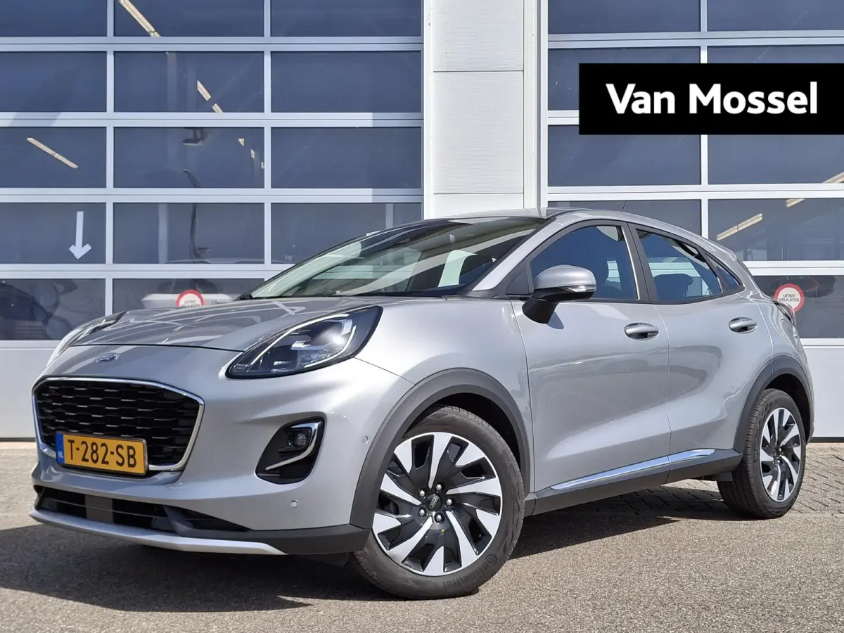 1.0 EcoBoost Titanium | Winter Pakket | Achteruitcamera | Apple Carplay & Android Auto | Navigatie | Cruise Control |