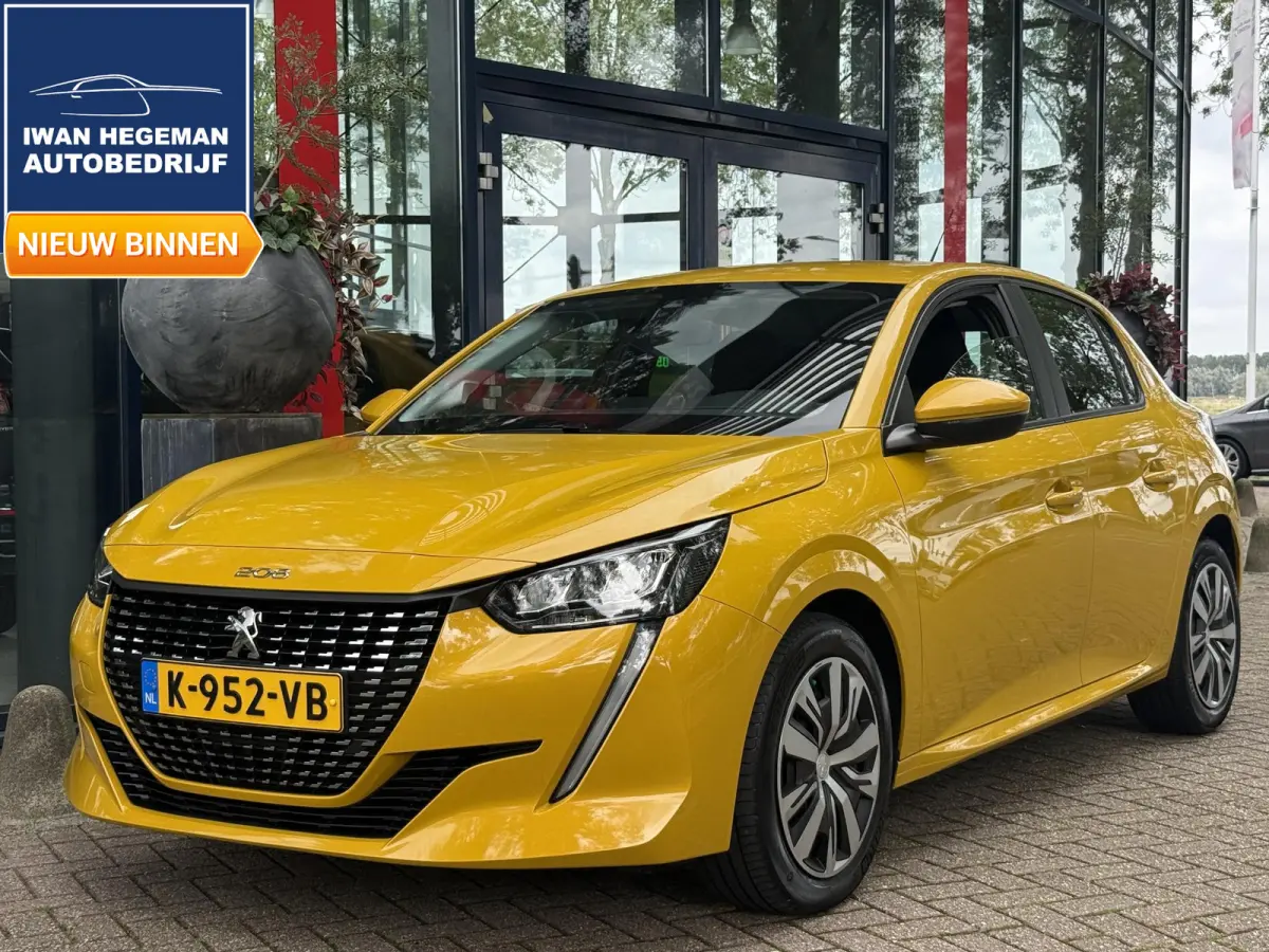 1.2 PureTech | Navigatie via Apple Carplay | Airco | Cruise Control | Electr. ramen voor