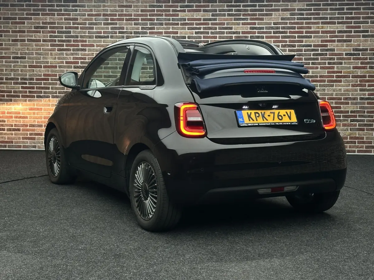 Icon 42 kWh Cabrio| elektrisch