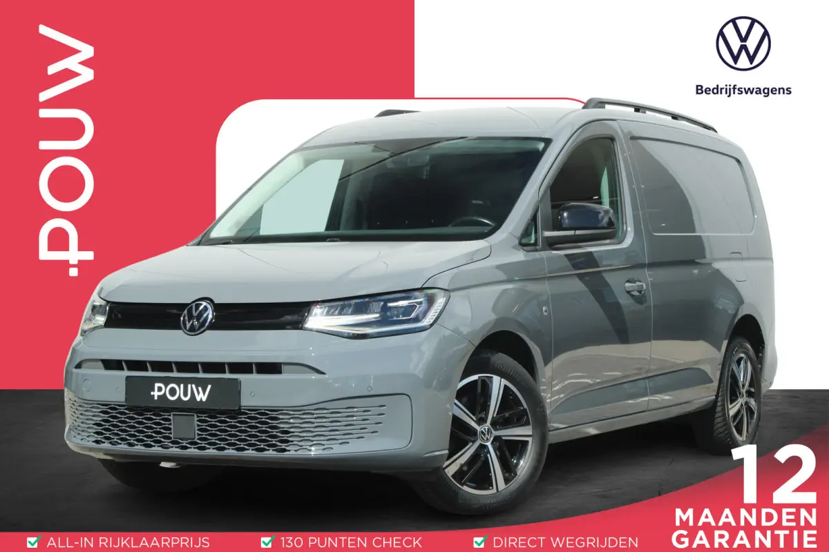 Maxi 2.0 TDI 122pk DSG | Achteruitrijcamera | Trekhaak | Cruise Control | Climatronic