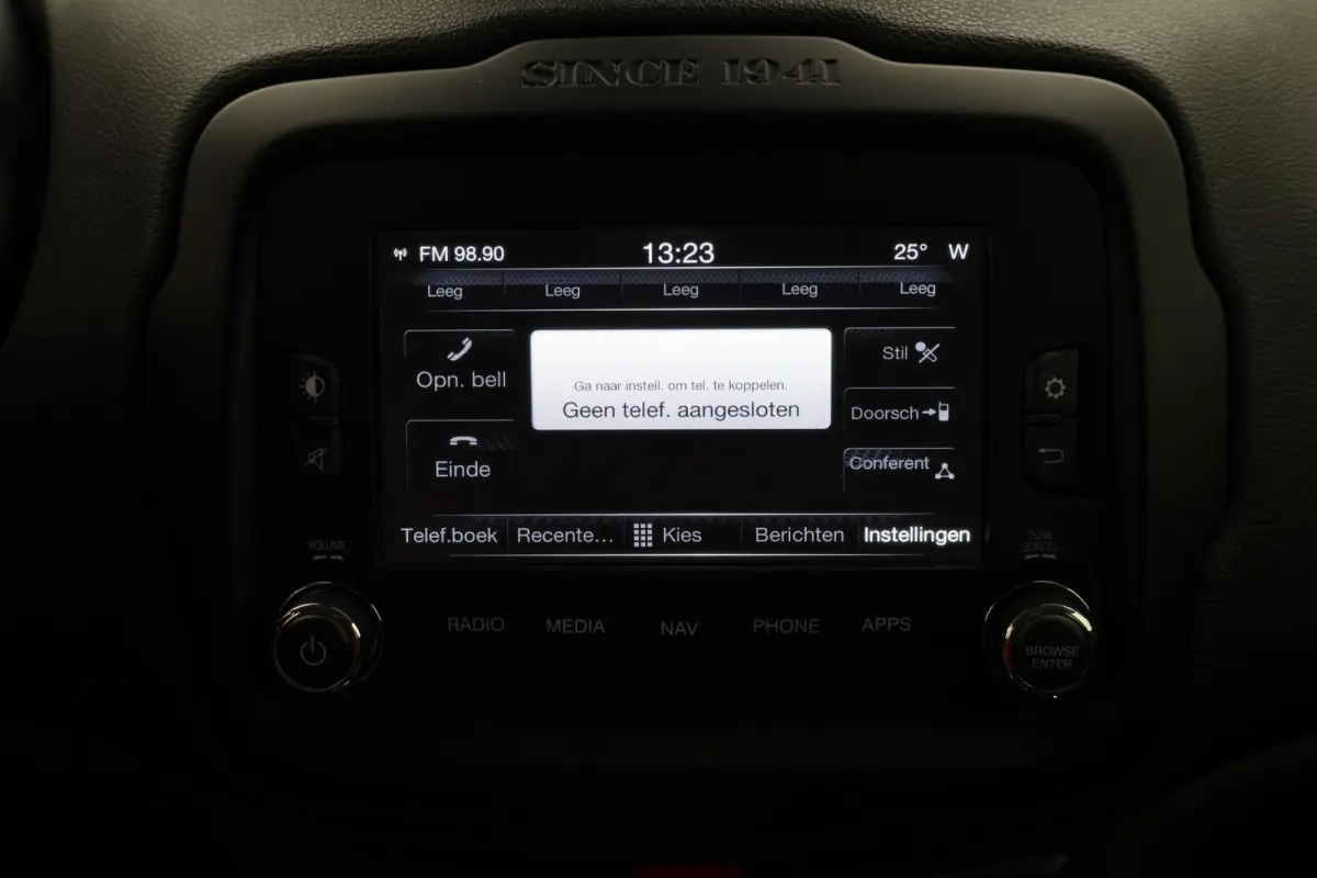 1.4 MultiAir Limited Leer, Cruise, Climate, Camera, Navigatie, Bluetooth, PDC, 17''