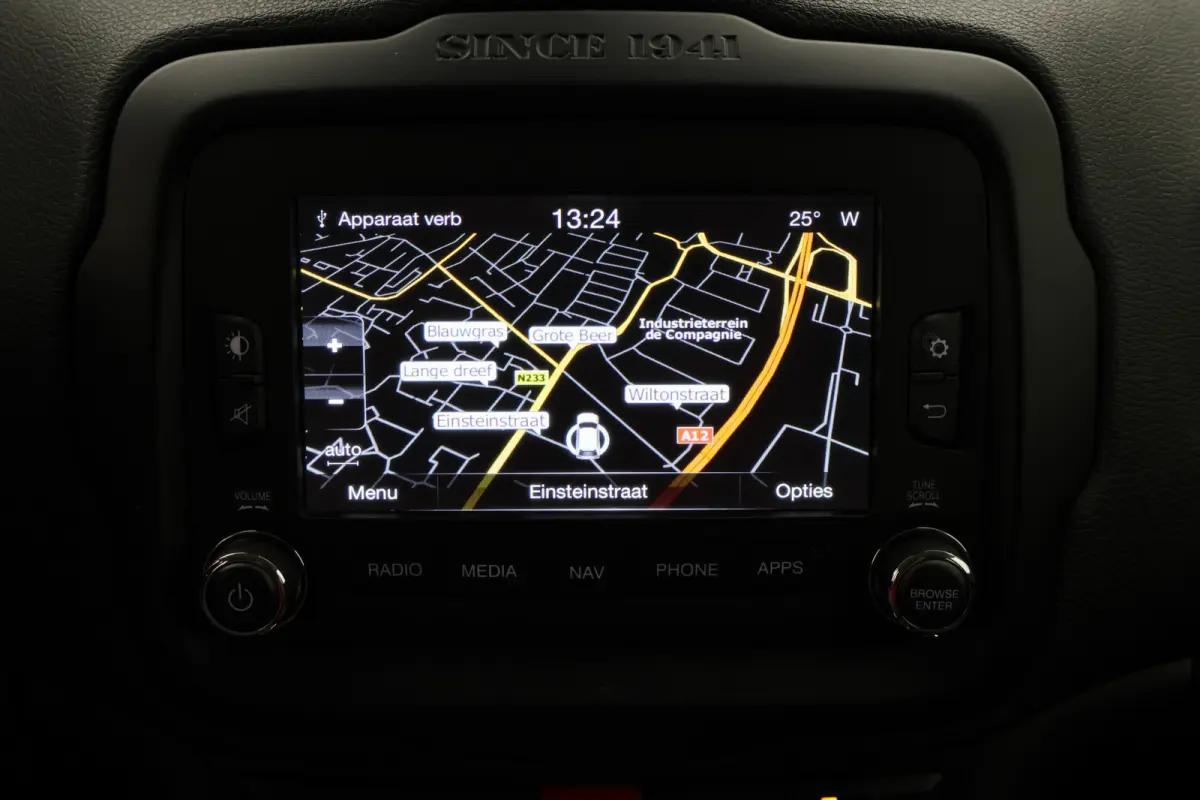 1.4 MultiAir Limited Leer, Cruise, Climate, Camera, Navigatie, Bluetooth, PDC, 17''