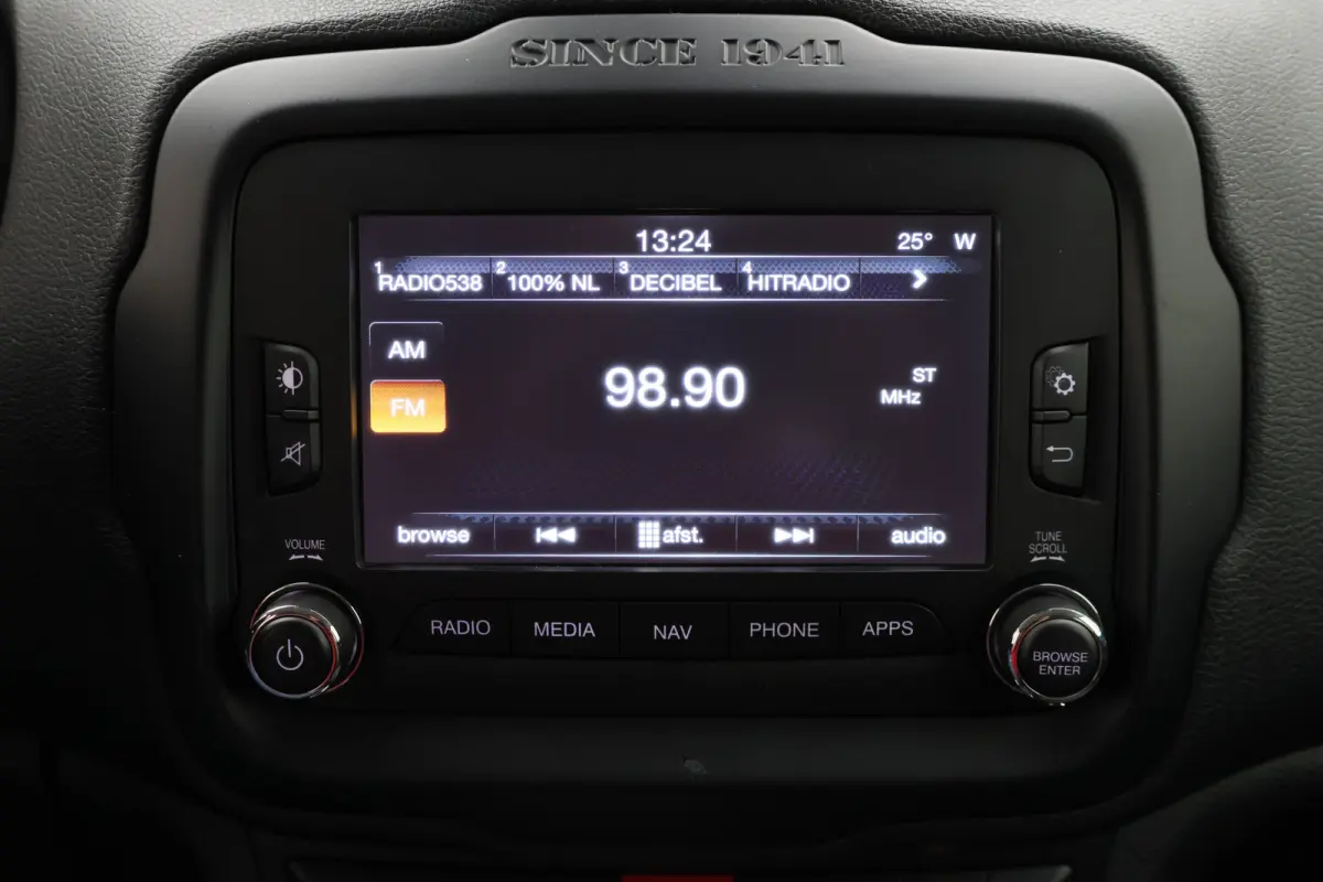 1.4 MultiAir Limited Leer, Cruise, Climate, Camera, Navigatie, Bluetooth, PDC, 17''