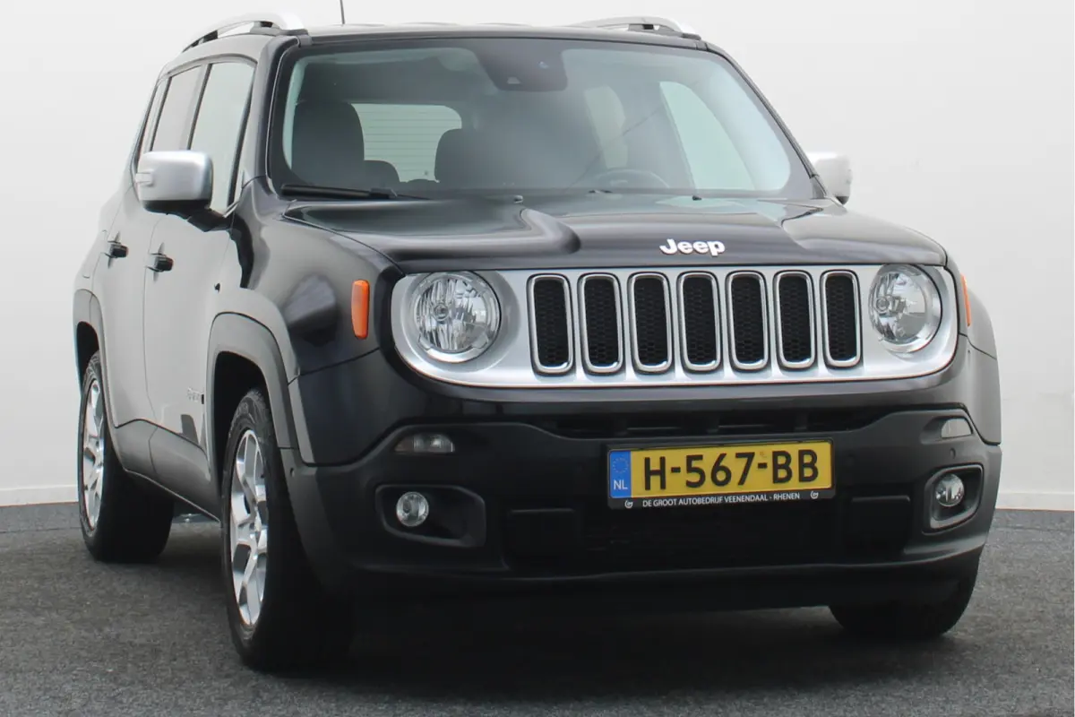 1.4 MultiAir Limited Leer, Cruise, Climate, Camera, Navigatie, Bluetooth, PDC, 17''