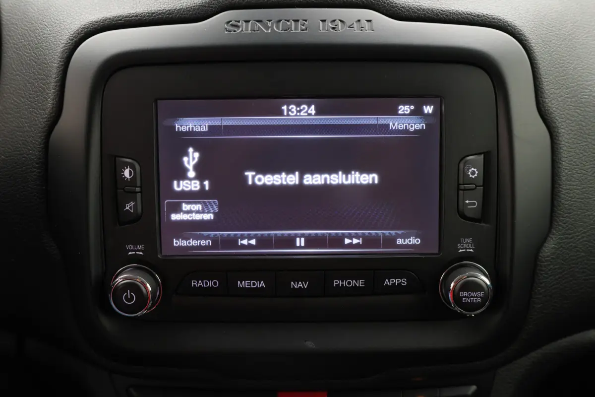 1.4 MultiAir Limited Leer, Cruise, Climate, Camera, Navigatie, Bluetooth, PDC, 17''
