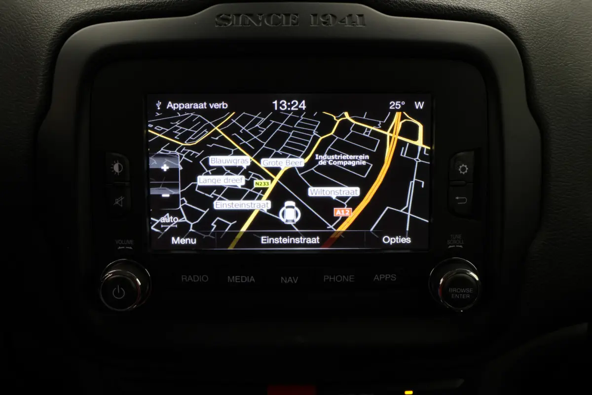 1.4 MultiAir Limited Leer, Cruise, Climate, Camera, Navigatie, Bluetooth, PDC, 17''