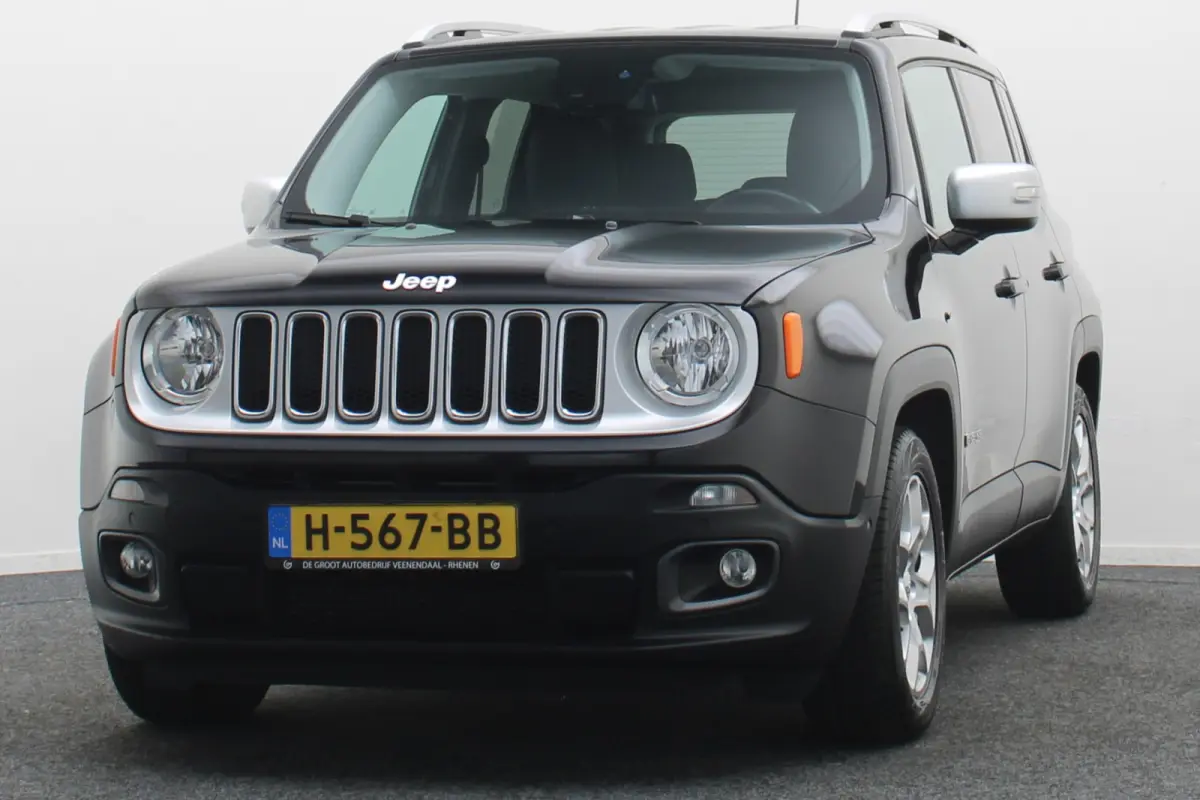 1.4 MultiAir Limited Leer, Cruise, Climate, Camera, Navigatie, Bluetooth, PDC, 17''