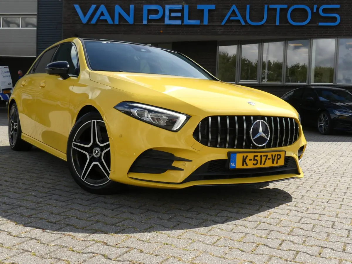 180 Business Solution 7G-Tronic AMG / PANO / AMBILIGHT