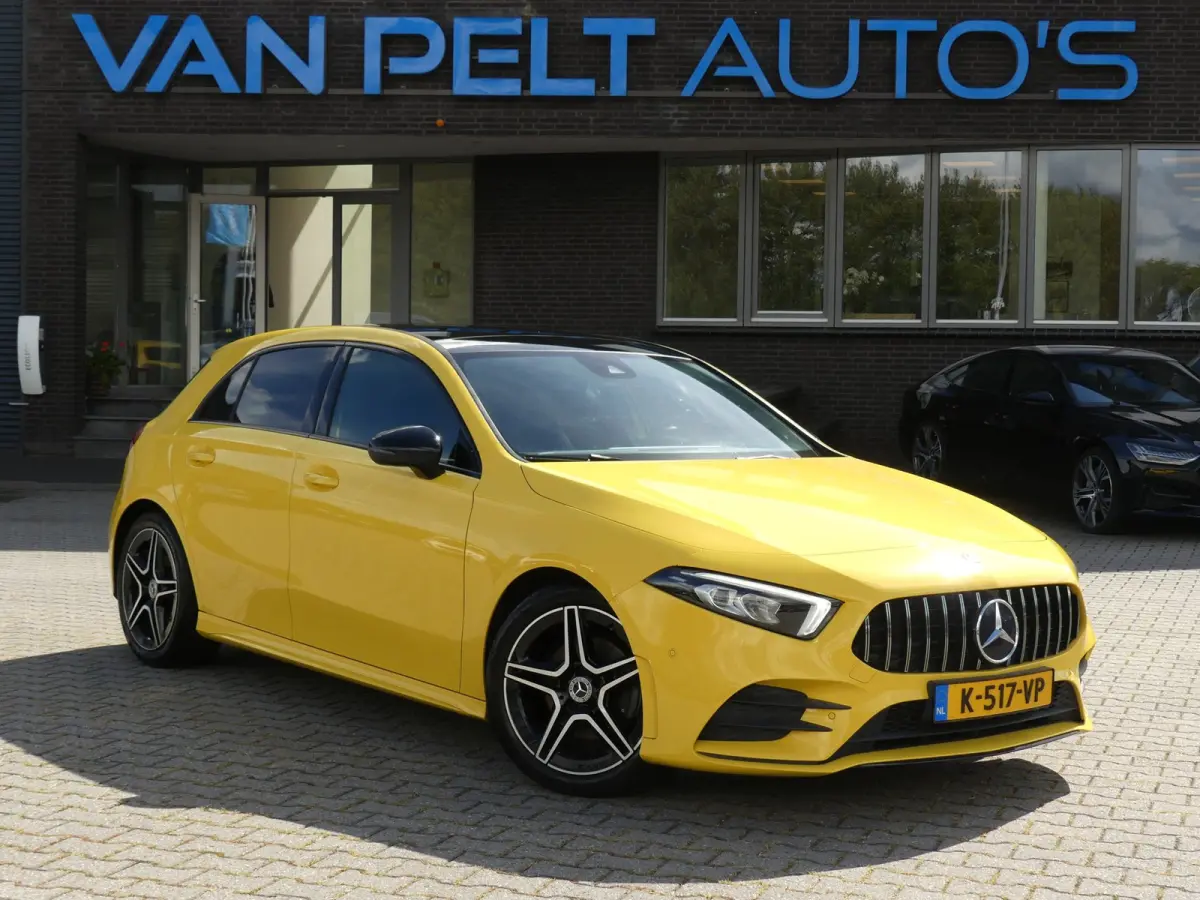 180 Business Solution 7G-Tronic AMG / PANO / AMBILIGHT