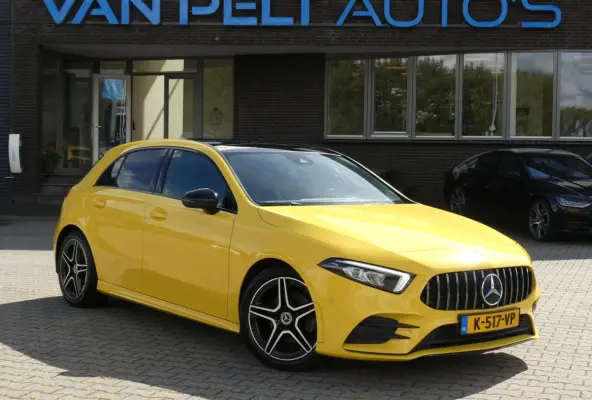 180 Business Solution 7G-Tronic AMG / PANO / AMBILIGHT