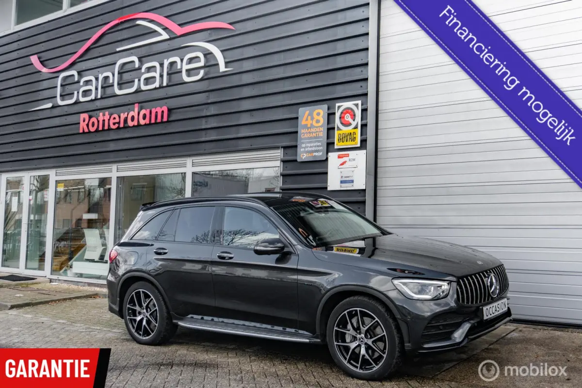 4MATIC Business Solution AMG & Night Pakket|Pano|Sfeerverlichting|Keyless|Luchtvering|Burmester|360° camera