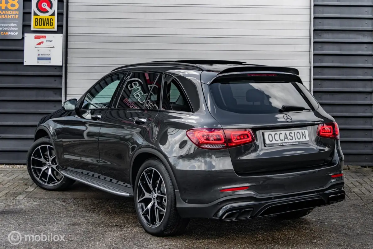 4MATIC Business Solution AMG & Night Pakket|Pano|Sfeerverlichting|Keyless|Luchtvering|Burmester|360° camera