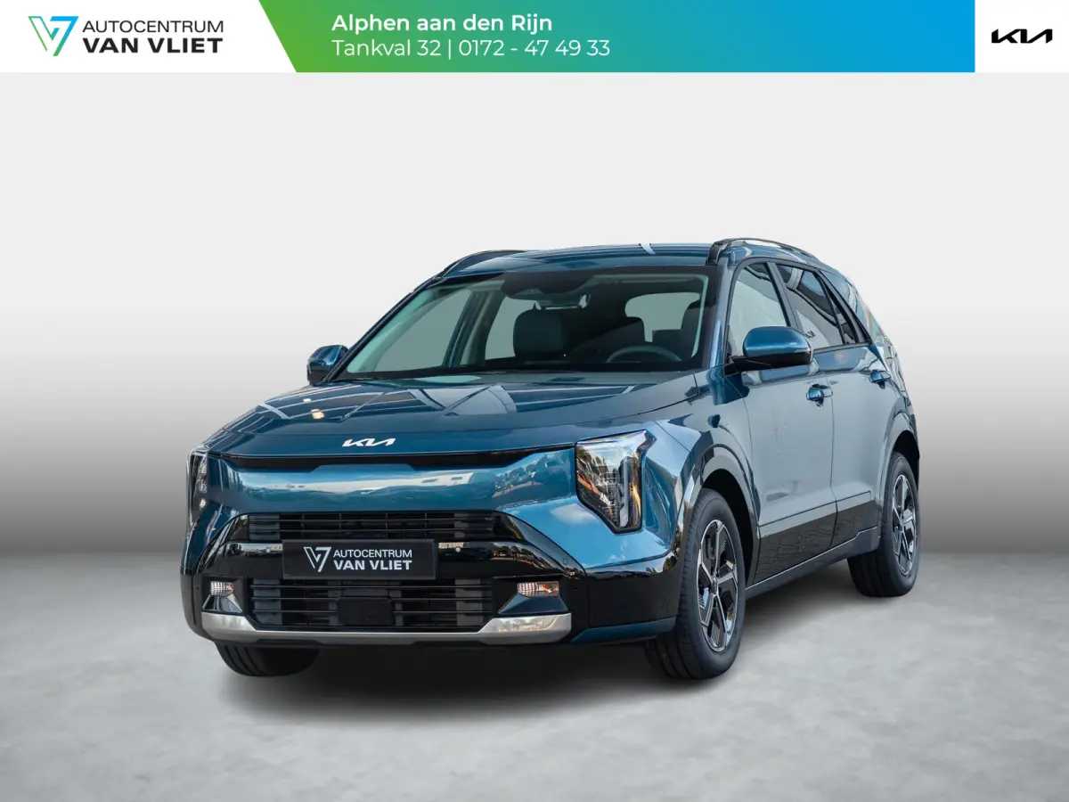 1.6 GDi Hybrid DynamicLine | Actieprijs* | Navi. | Clima. | Adapt. Cruise. | Achteruitrijcamera | Parkeersensoren | Bekleding In Stof/Lederlook Combinatie